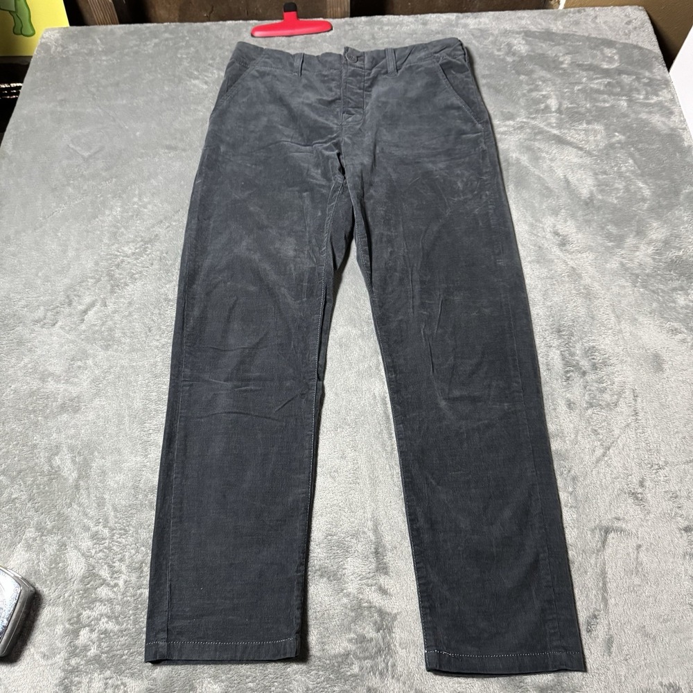 VTG‎ Y2K Stefanel Womens Corduroy Preppy Style Straight Leg Pants Size 2 Casual